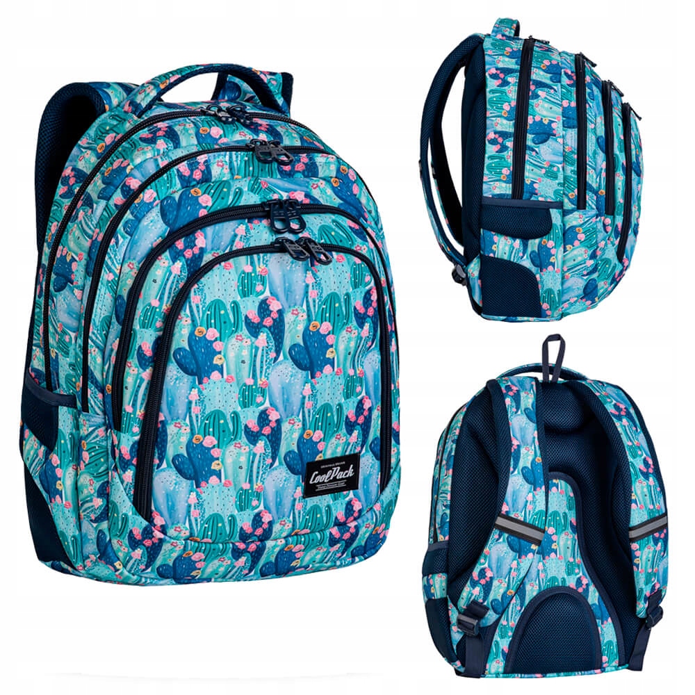 Školský batoh Coolpack E10518 Drafter Arizona s množstvom funkcií