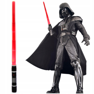 Svetelný meč - Red Light Sword Sound + Star Wars Light